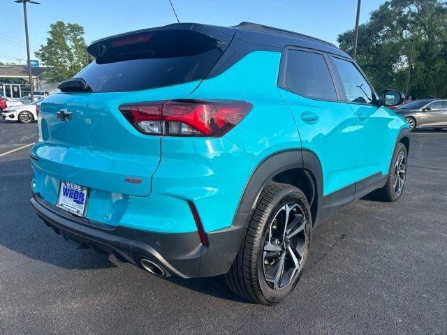 used 2021 Chevrolet TrailBlazer car, priced at $20,977