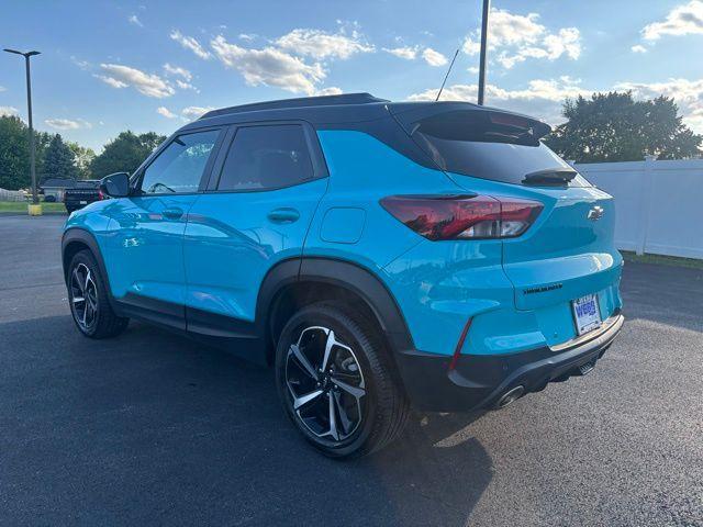 used 2021 Chevrolet TrailBlazer car, priced at $21,677