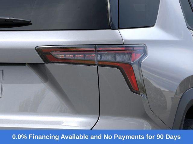 new 2026 Chevrolet Equinox car, priced at $30,305