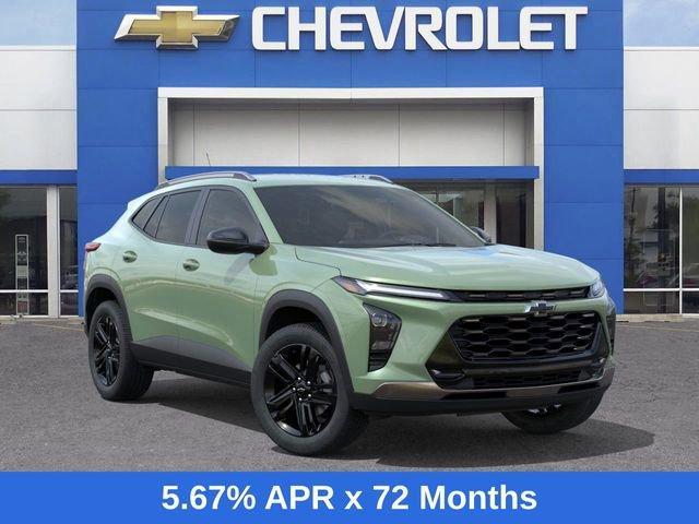 new 2026 Chevrolet Trax car, priced at $27,205