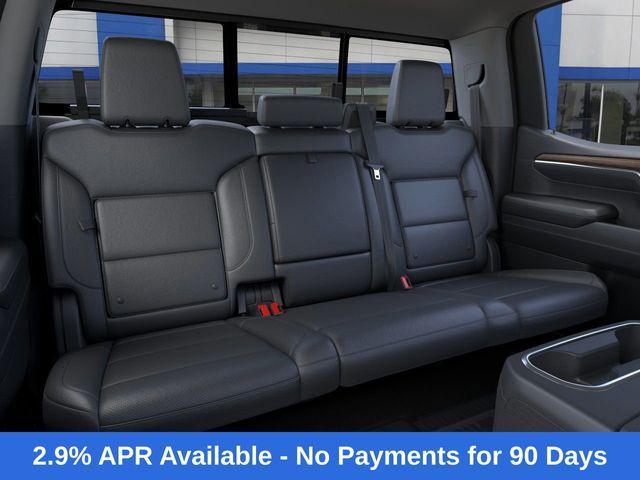 new 2025 Chevrolet Silverado 1500 car, priced at $65,912