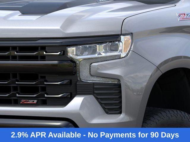 new 2025 Chevrolet Silverado 1500 car, priced at $65,912