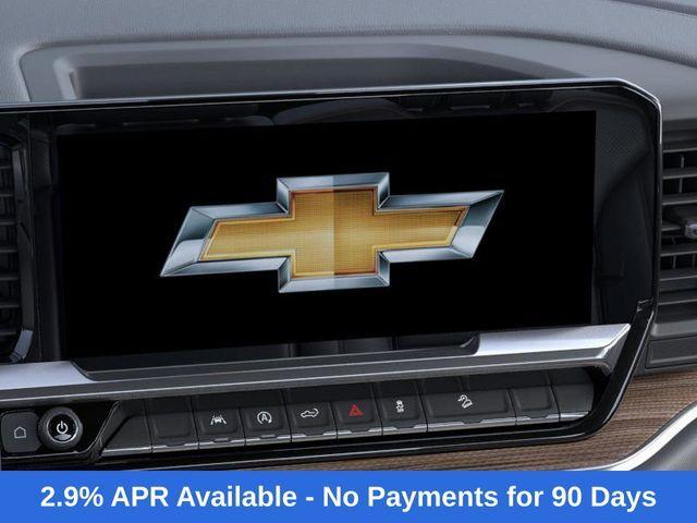 new 2025 Chevrolet Silverado 1500 car, priced at $65,912