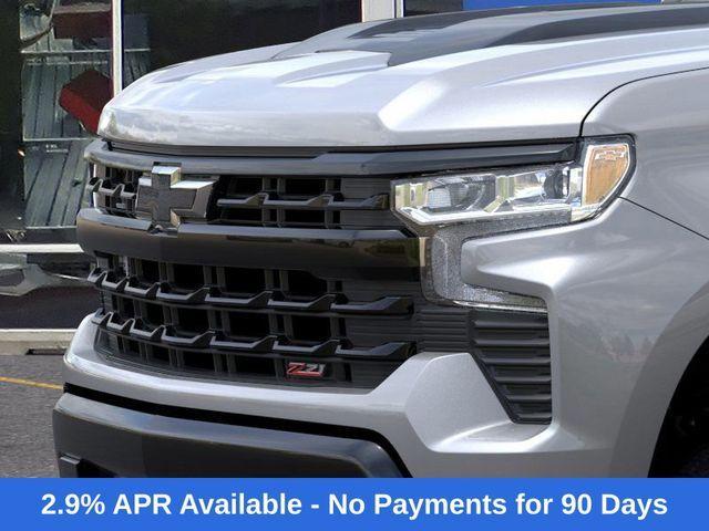 new 2025 Chevrolet Silverado 1500 car, priced at $65,912