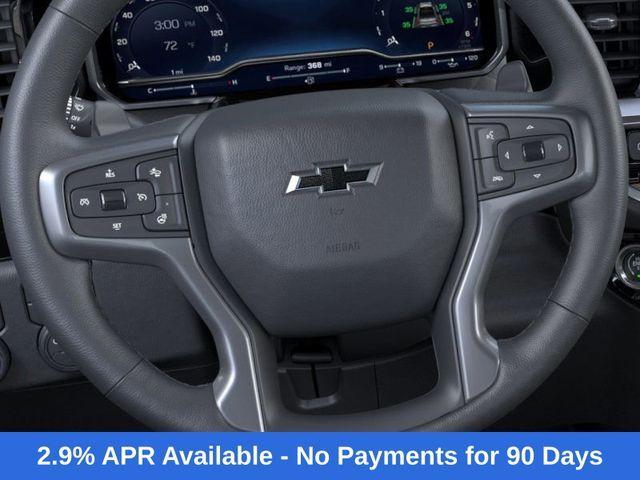 new 2025 Chevrolet Silverado 1500 car, priced at $65,912