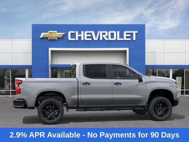 new 2025 Chevrolet Silverado 1500 car, priced at $65,912