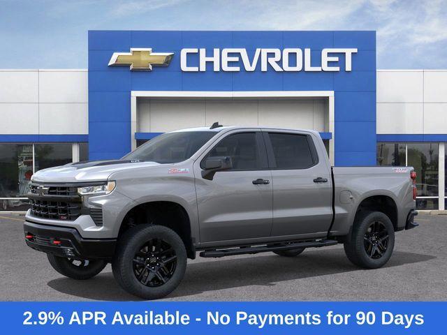 new 2025 Chevrolet Silverado 1500 car, priced at $65,912