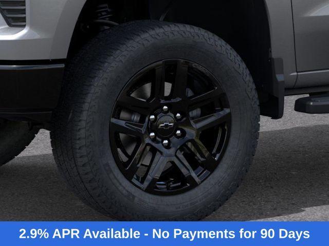 new 2025 Chevrolet Silverado 1500 car, priced at $65,912