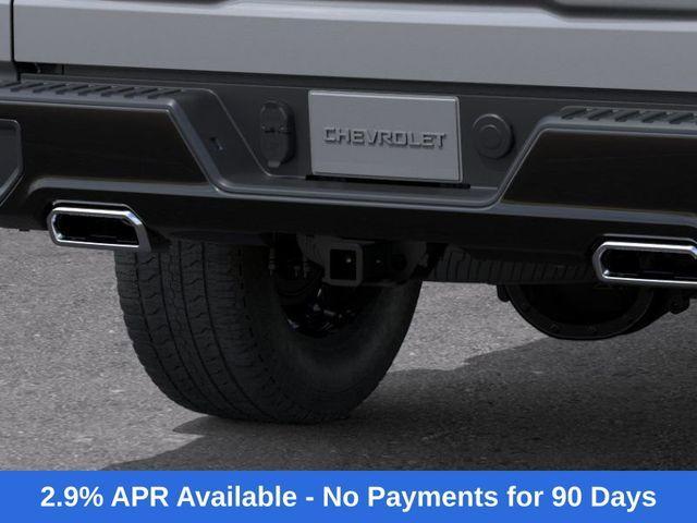 new 2025 Chevrolet Silverado 1500 car, priced at $65,912