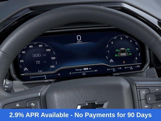 new 2025 Chevrolet Silverado 1500 car, priced at $65,912