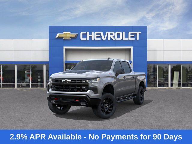new 2025 Chevrolet Silverado 1500 car, priced at $65,912