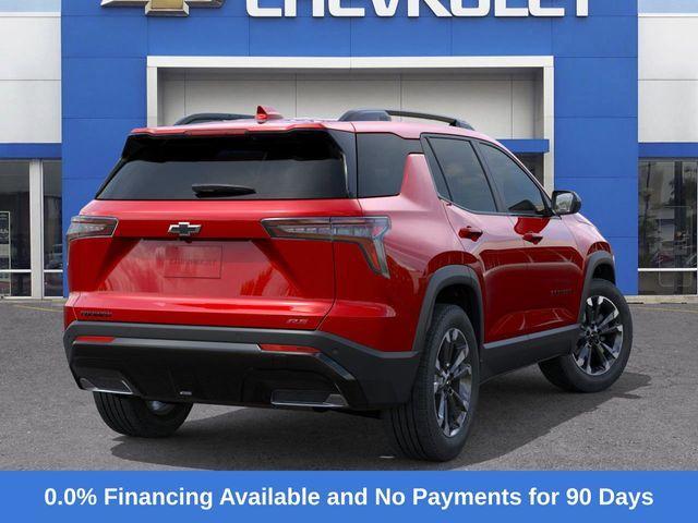 new 2026 Chevrolet Equinox car, priced at $32,985