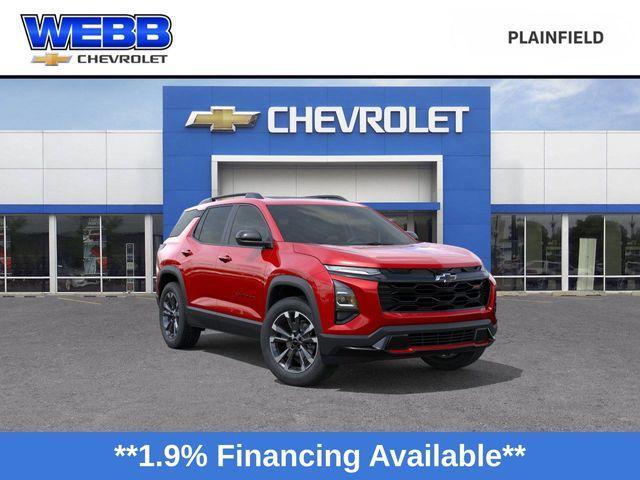 new 2026 Chevrolet Equinox car, priced at $33,885