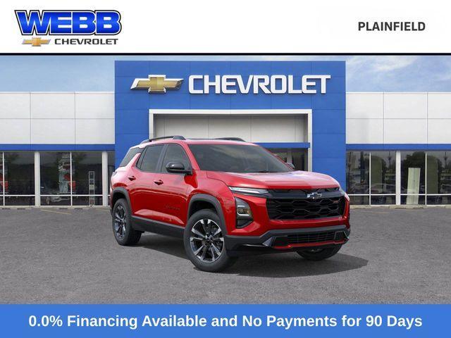 new 2026 Chevrolet Equinox car, priced at $32,985