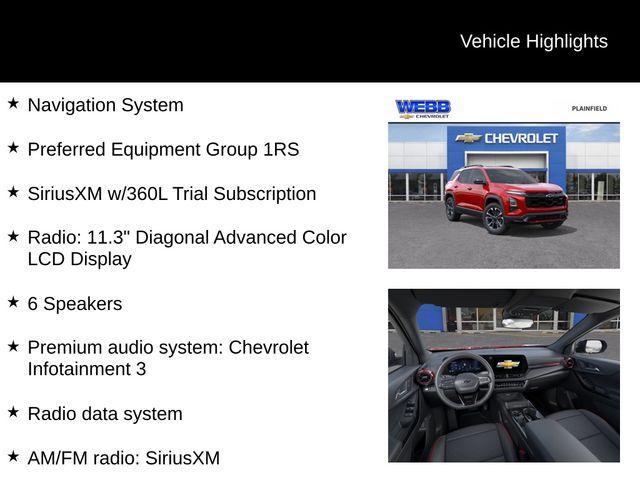 new 2026 Chevrolet Equinox car, priced at $33,885