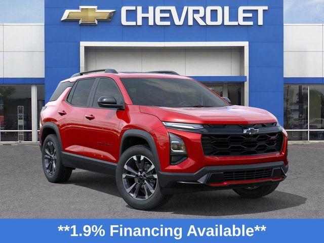 new 2026 Chevrolet Equinox car, priced at $33,885