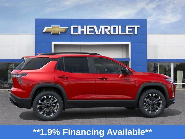 new 2026 Chevrolet Equinox car, priced at $33,885