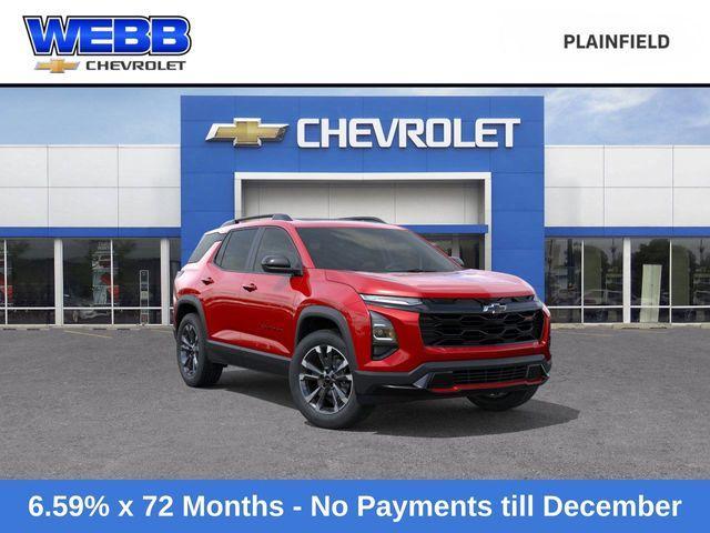 new 2026 Chevrolet Equinox car, priced at $34,485