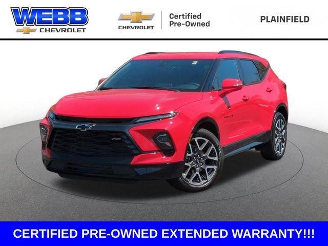used 2023 Chevrolet Blazer car, priced at $37,177