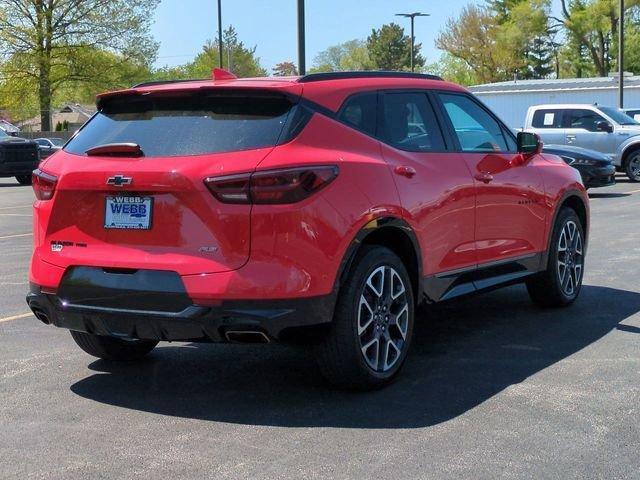 used 2023 Chevrolet Blazer car, priced at $37,177