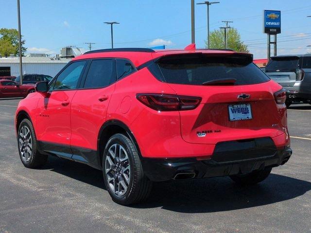 used 2023 Chevrolet Blazer car, priced at $37,177