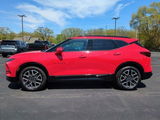 used 2023 Chevrolet Blazer car, priced at $37,177