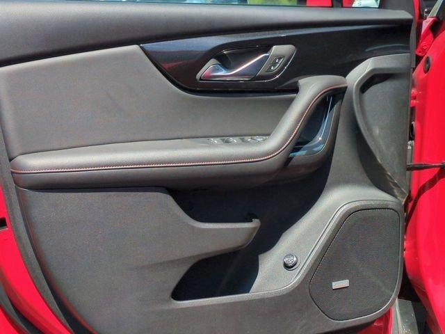 used 2023 Chevrolet Blazer car, priced at $37,177