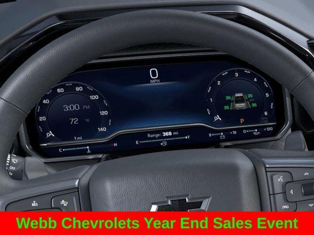 new 2025 Chevrolet Silverado 1500 car, priced at $56,780