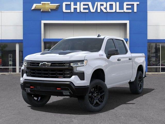 new 2025 Chevrolet Silverado 1500 car, priced at $60,517