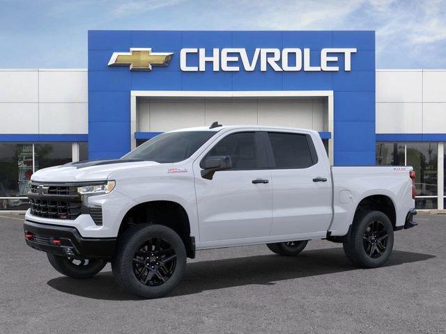 new 2025 Chevrolet Silverado 1500 car, priced at $60,517