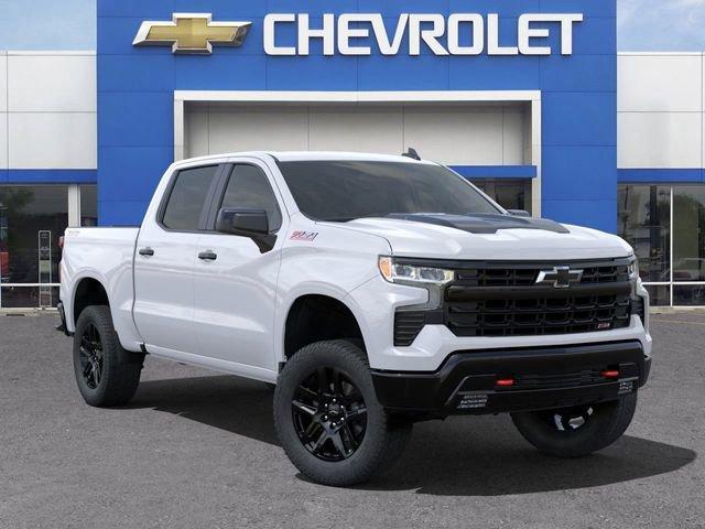 new 2025 Chevrolet Silverado 1500 car, priced at $60,517