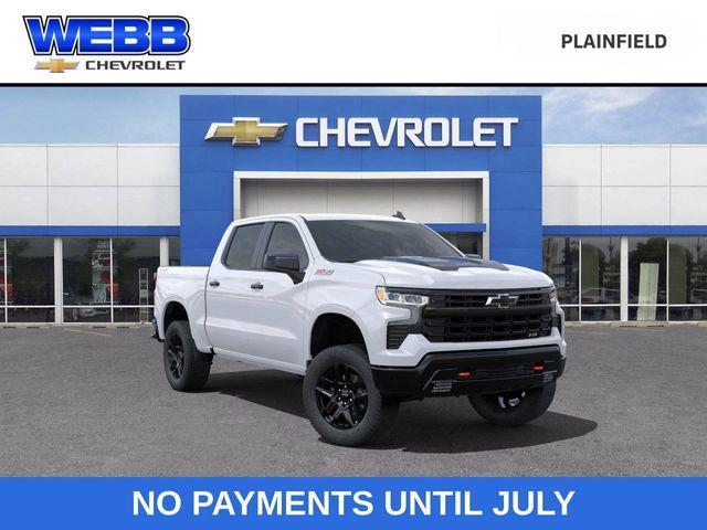 new 2025 Chevrolet Silverado 1500 car, priced at $54,382