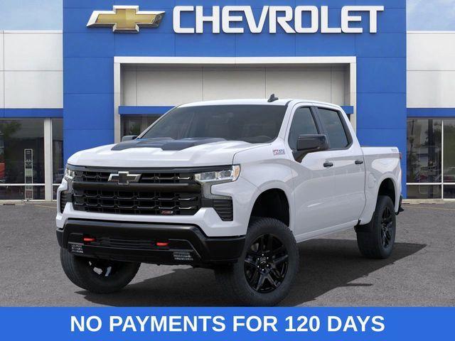 new 2025 Chevrolet Silverado 1500 car, priced at $53,734