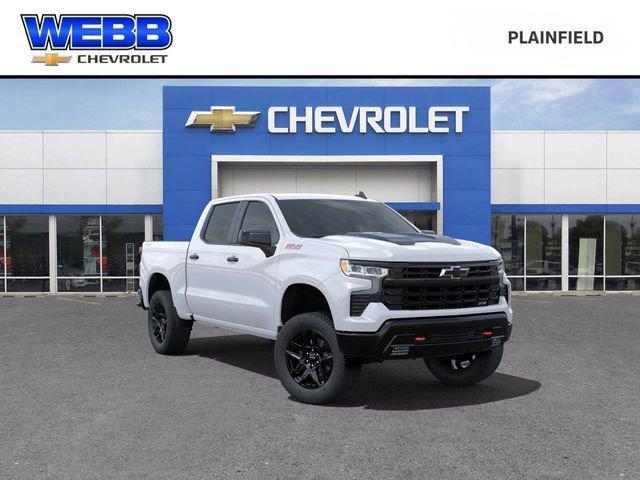 new 2025 Chevrolet Silverado 1500 car, priced at $60,517