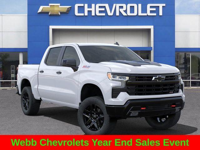 new 2025 Chevrolet Silverado 1500 car, priced at $56,780