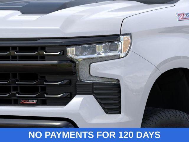 new 2025 Chevrolet Silverado 1500 car, priced at $53,734