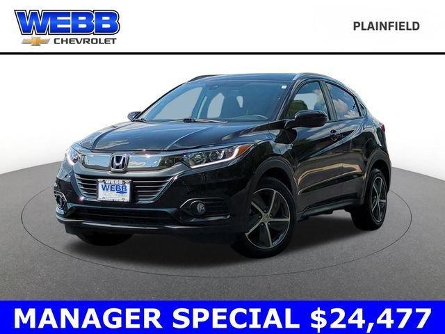 used 2022 Honda HR-V car, priced at $24,477