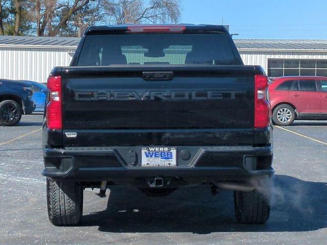 used 2024 Chevrolet Silverado 1500 car, priced at $37,377