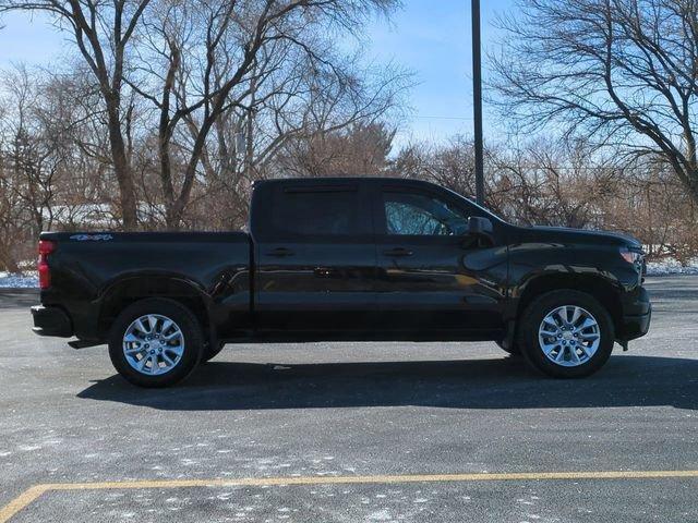 used 2024 Chevrolet Silverado 1500 car, priced at $37,377