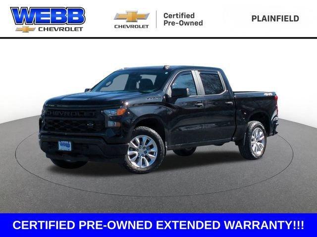 used 2024 Chevrolet Silverado 1500 car, priced at $37,377