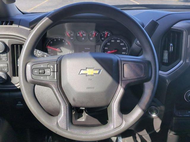 used 2024 Chevrolet Silverado 1500 car, priced at $37,377