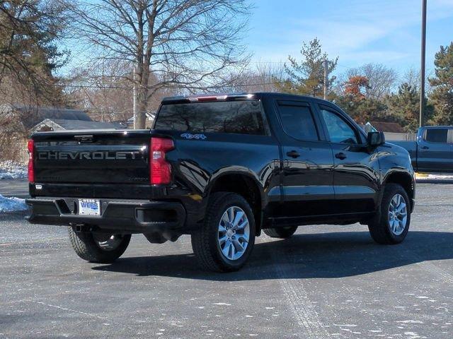 used 2024 Chevrolet Silverado 1500 car, priced at $37,377