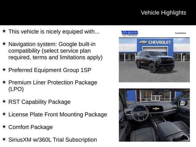 new 2026 Chevrolet Tahoe car, priced at $77,570