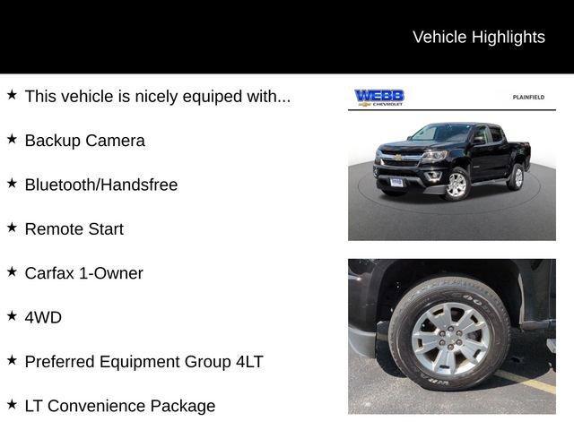 used 2019 Chevrolet Colorado car, priced at $21,477