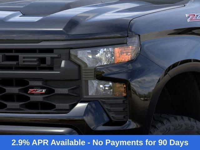 new 2025 Chevrolet Silverado 1500 car, priced at $50,532