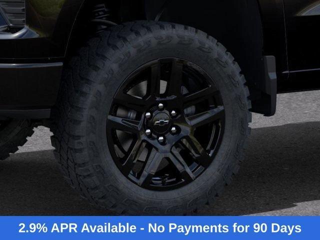 new 2025 Chevrolet Silverado 1500 car, priced at $50,532