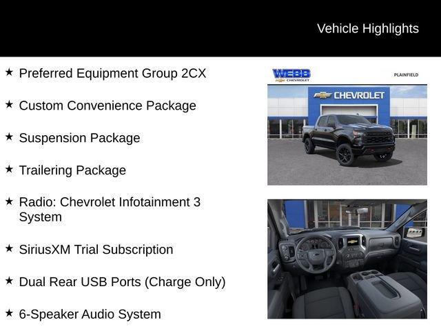 new 2025 Chevrolet Silverado 1500 car, priced at $50,532