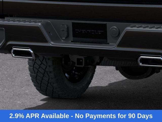 new 2025 Chevrolet Silverado 1500 car, priced at $50,532