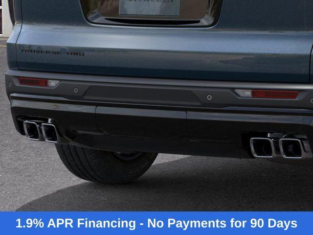 new 2026 Chevrolet Traverse car, priced at $45,730