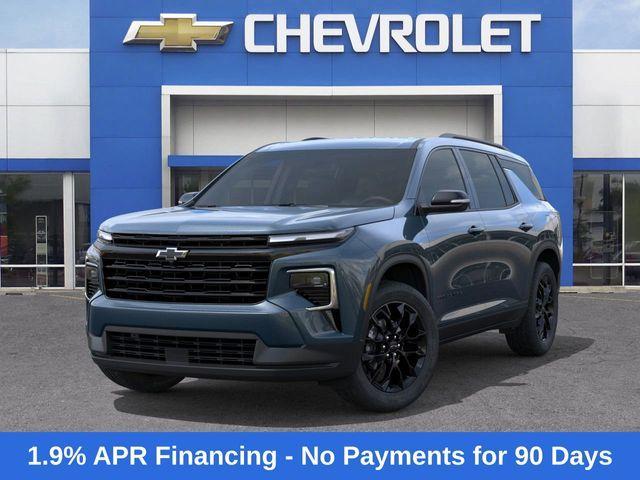 new 2026 Chevrolet Traverse car, priced at $45,730
